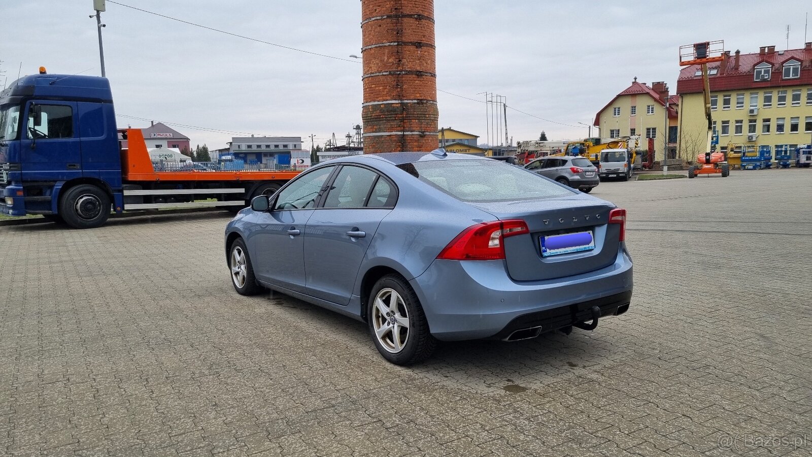 Volvo S60 2.0D3 150KM 2017r - 5
