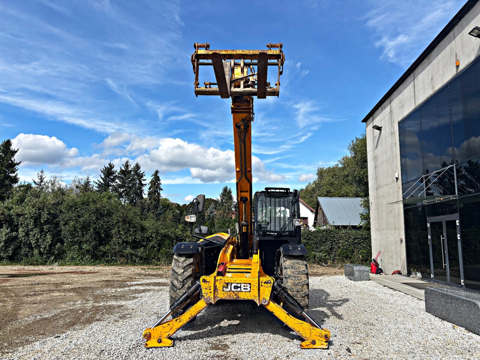 JCB 535-140 ŁADOWARKA TELESKOPOWA 2015R | JCB 535-125, 540-1 - 5