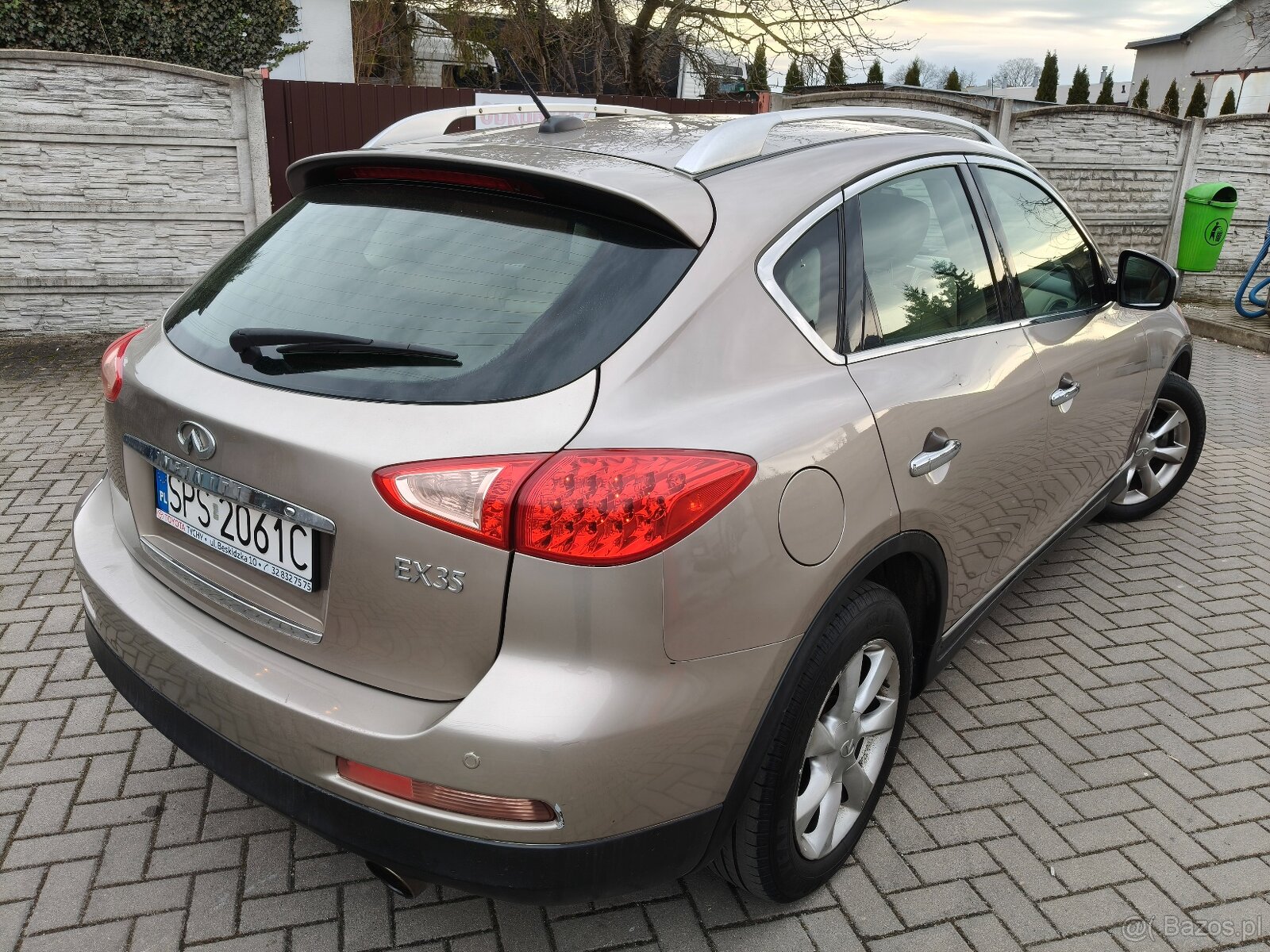 Infiniti EX 35 STAN TECHNICZNY BDB 4X4 - 5