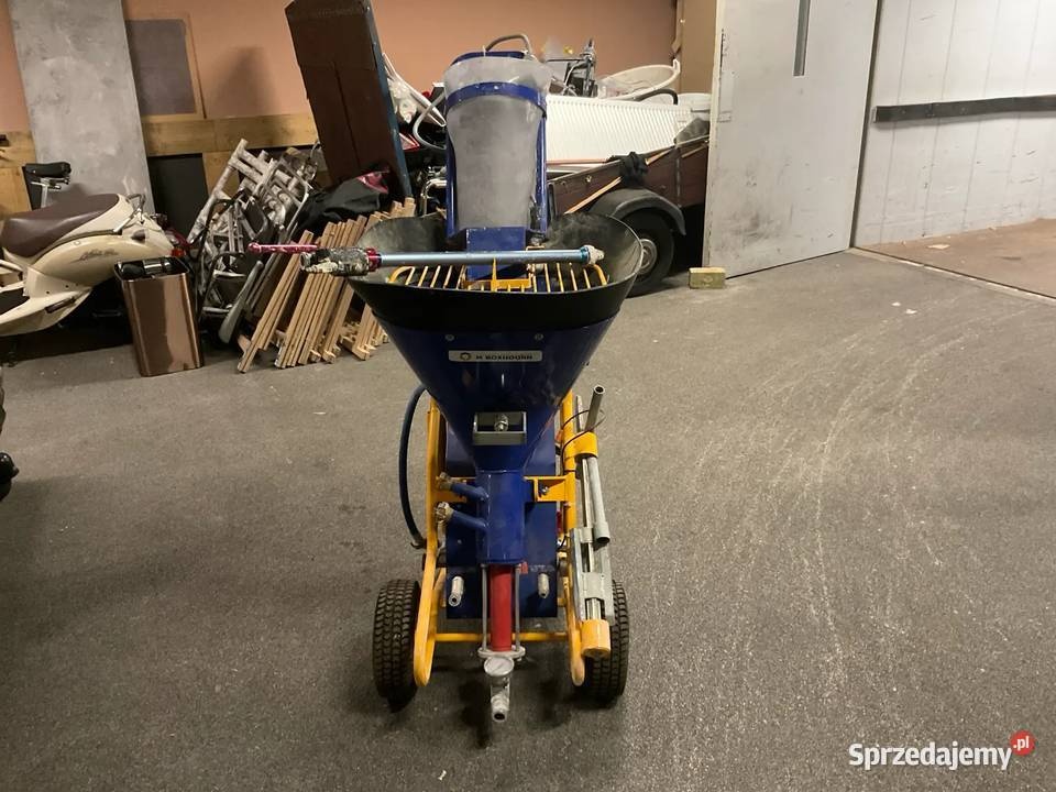 Agregat tynkarski Euromair MixPro 14 - 5