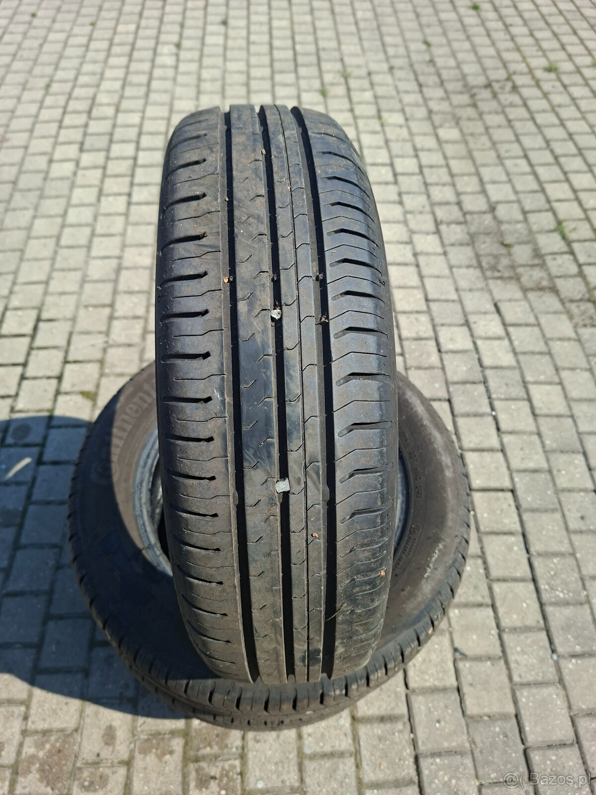opony 165/65/14 R CONTINETAL ECO CONTACT 5 stan bdb jak nowe - 5