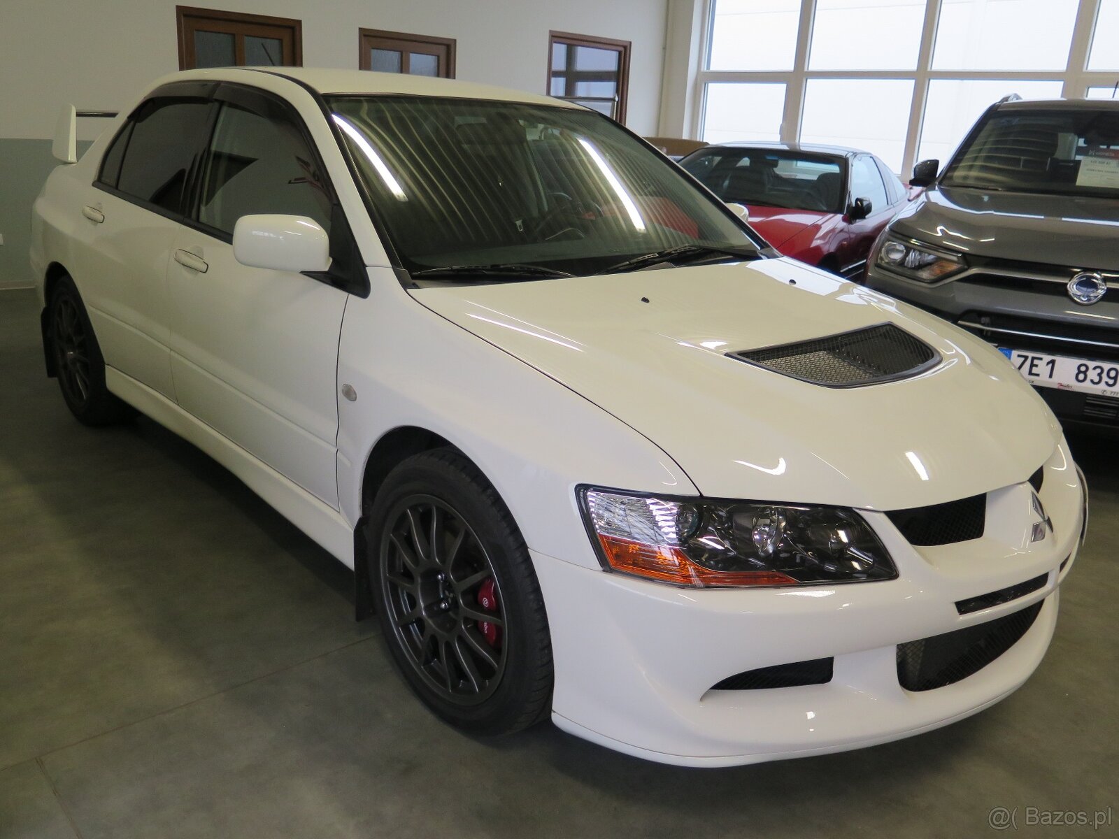 Mitsubishi Lancer Evolution VIII MR FQ 320 - 5