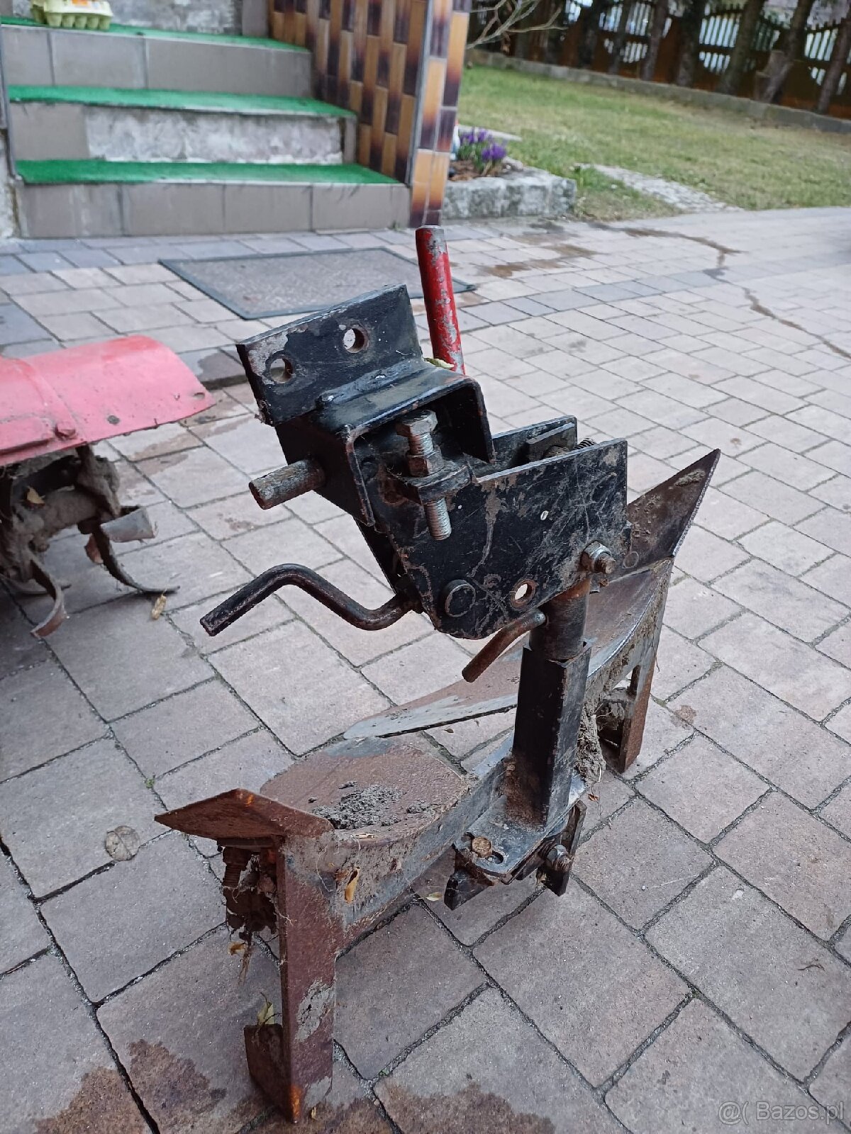 Traktorek 2 kolowy glebogryzarka - 5