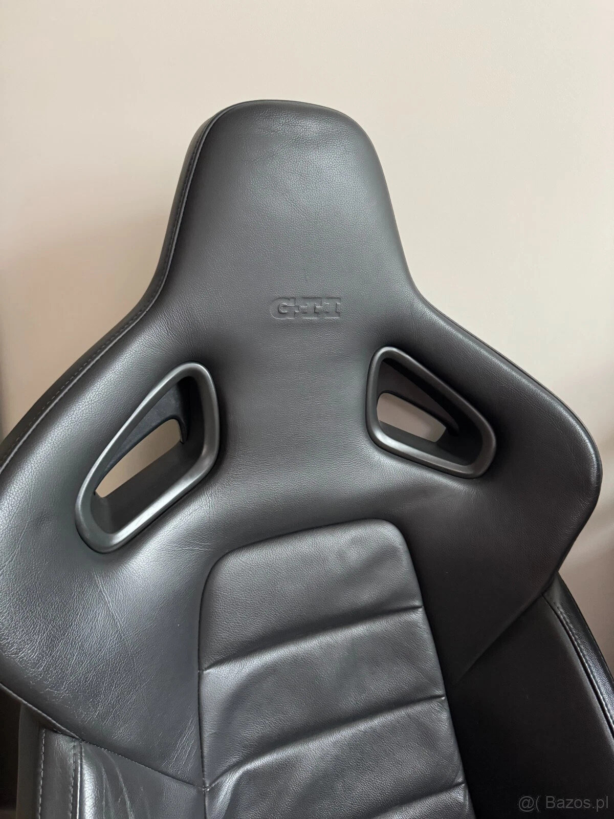 Golf GTI Recaro Wingbacks – Oryginalna skóra - 5