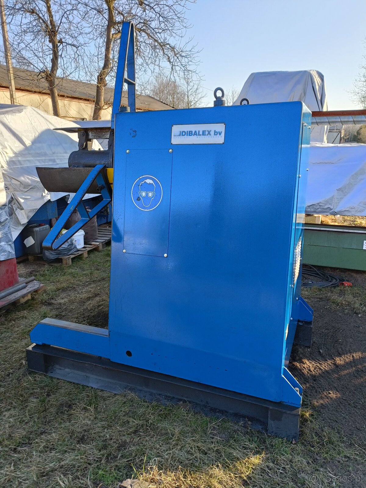 ODWIJAK, ROZWIJAK do blachy, taśmy 3000kg / 3tony - 5