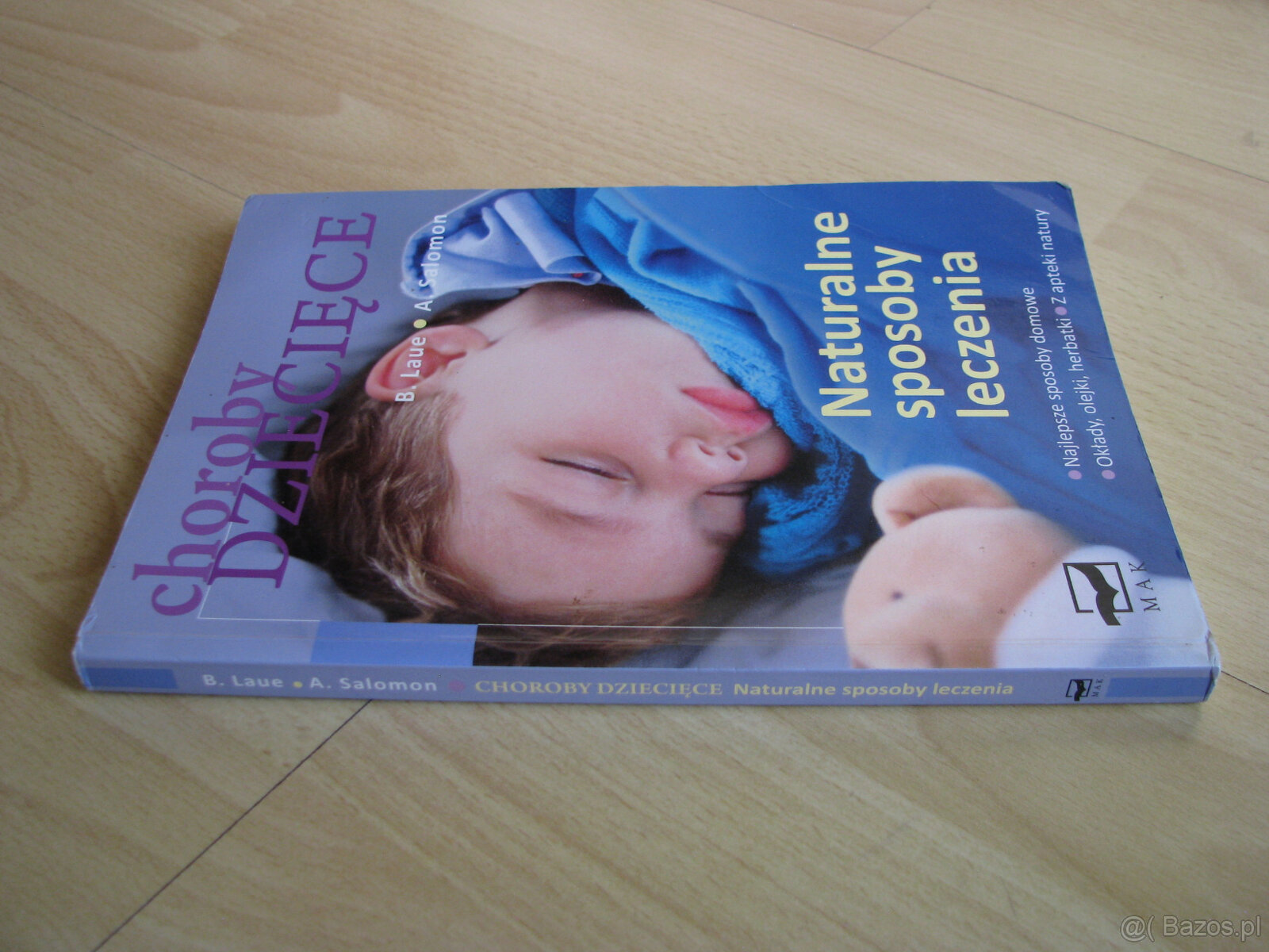 Choroby dziecięce – Naturalne sposoby leczenia, Laue, Salom - 5