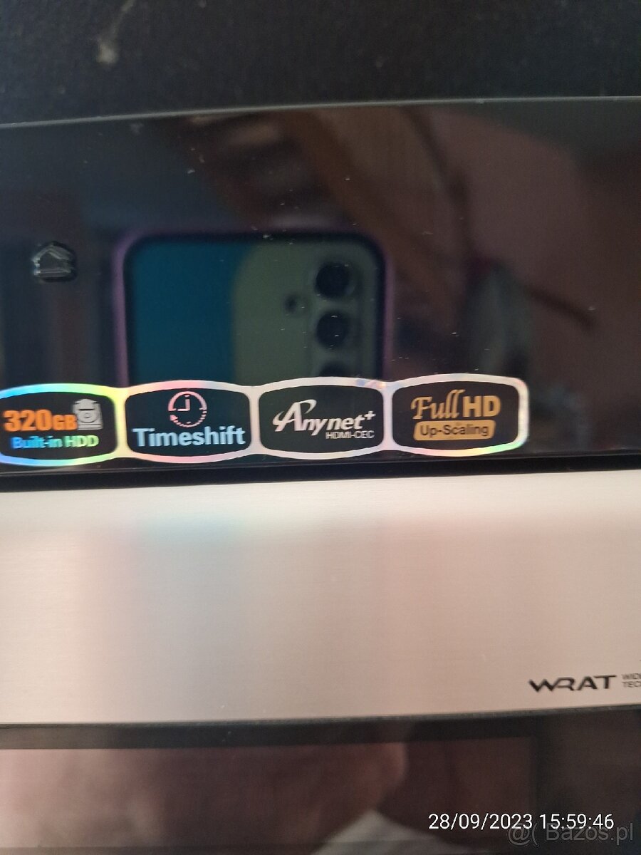 Amplituner+nagrywarka+głośnik centralny - 5