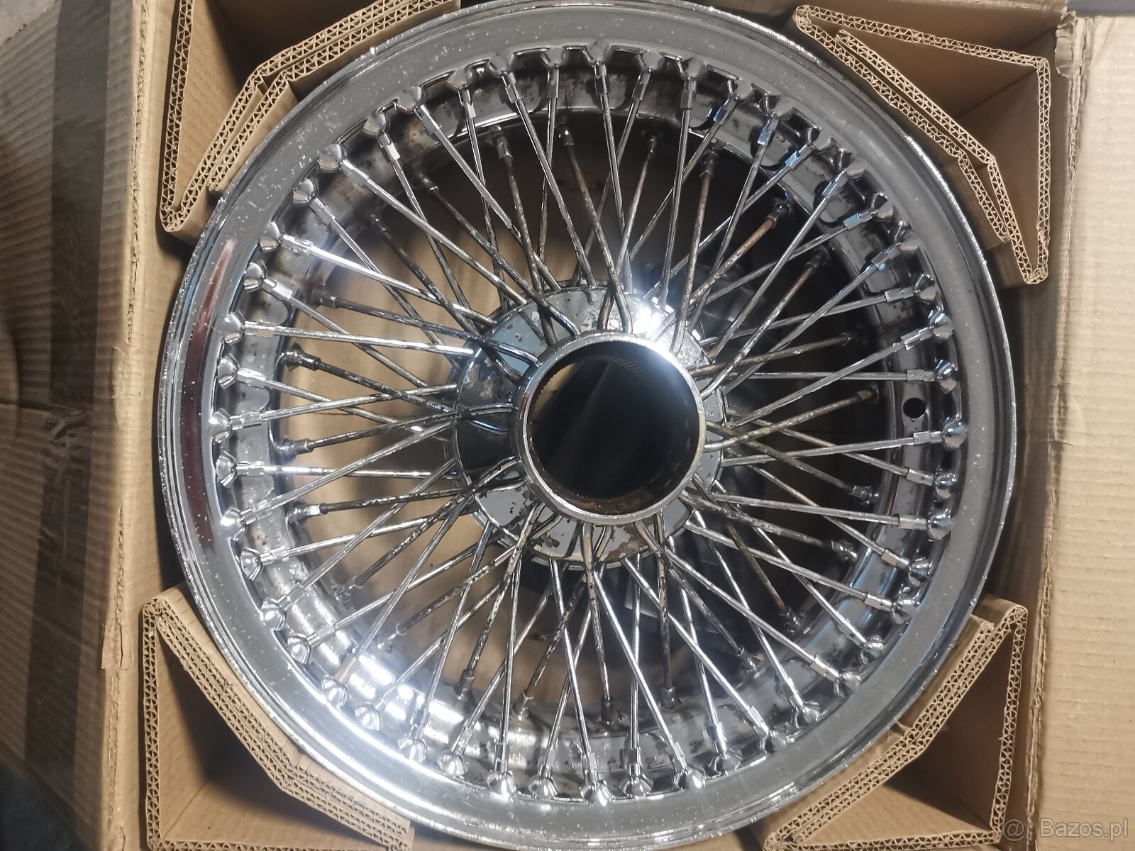 Aston Martin DB6 felgi - 5