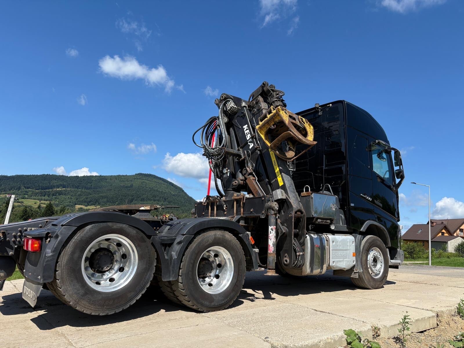 Volvo FH500 6x4 Faymonville - 5