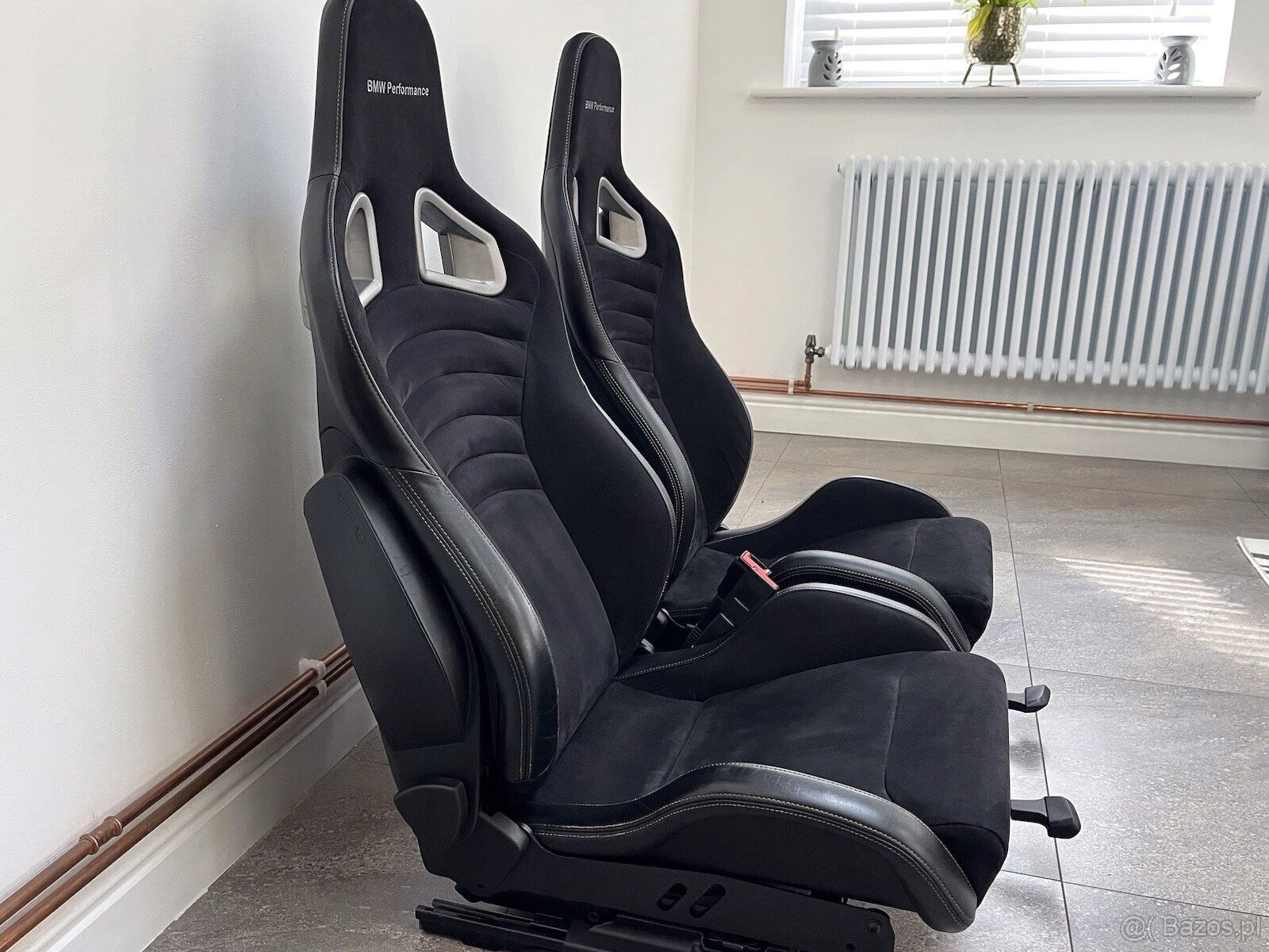 Fotele BMW Performance BMW M1 M3 podgrzewane / oryginalne - 5