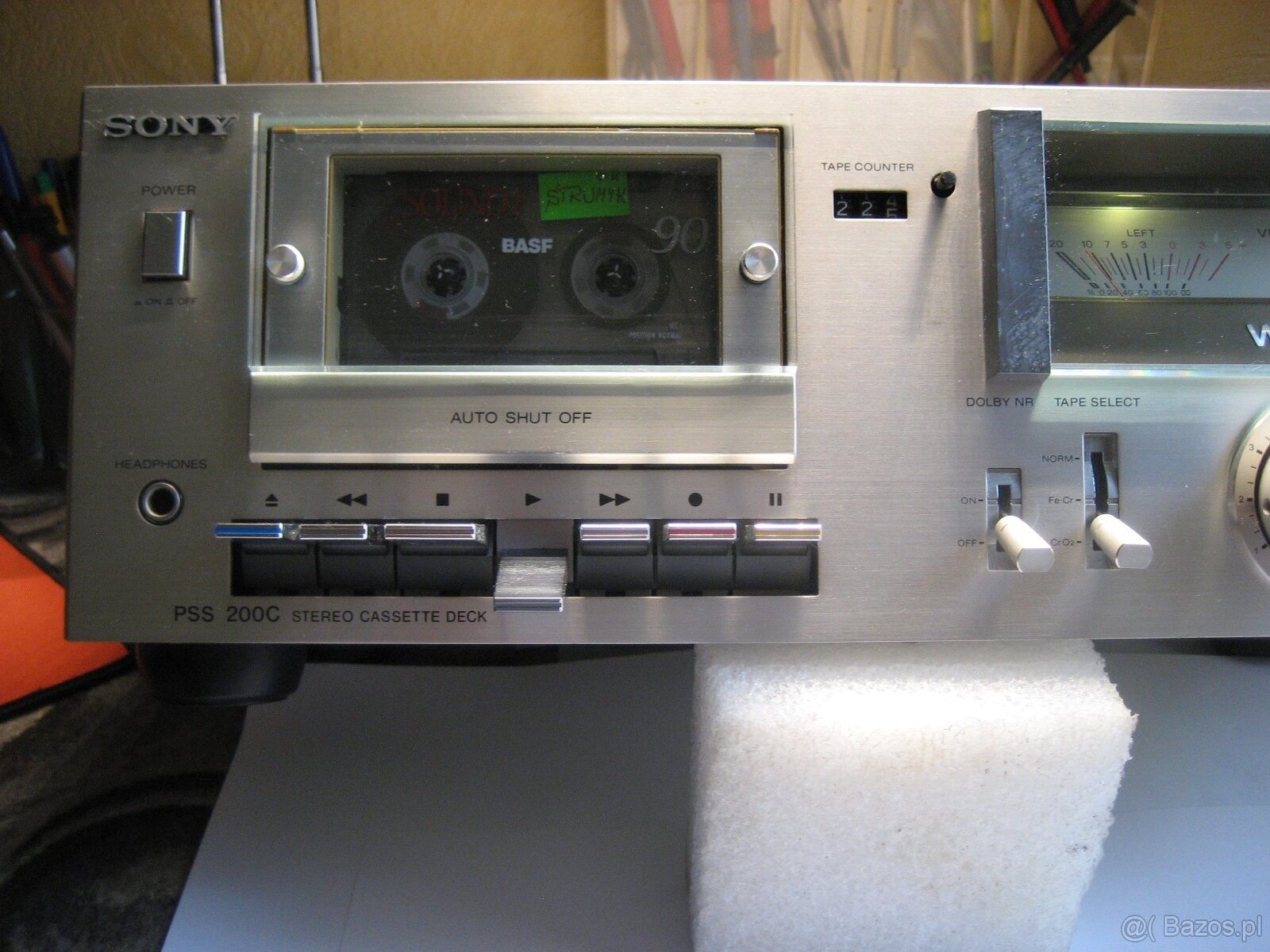 magnetofon kasetowy PSS200C SONY - 5