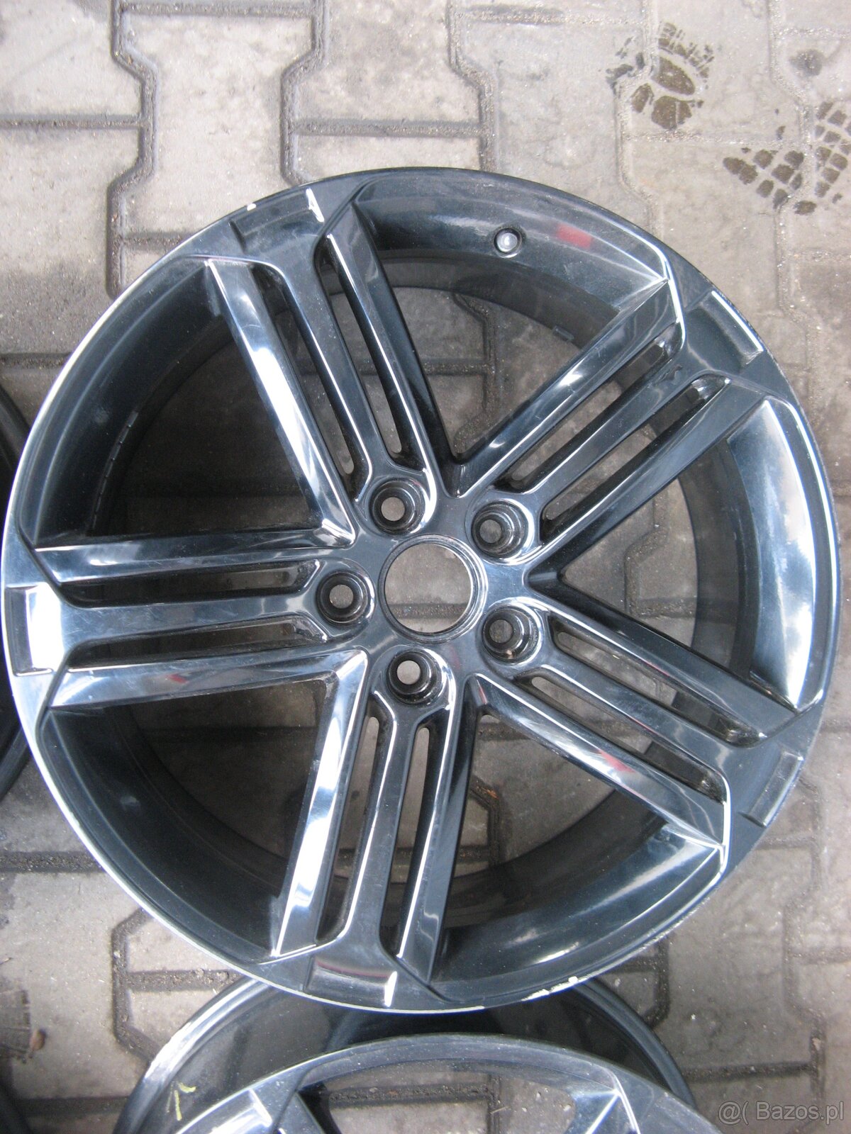 ALUFELGI 8Jx19" 5x112 ET50 - VW GOLF VI , VII BORBET 5K - 5