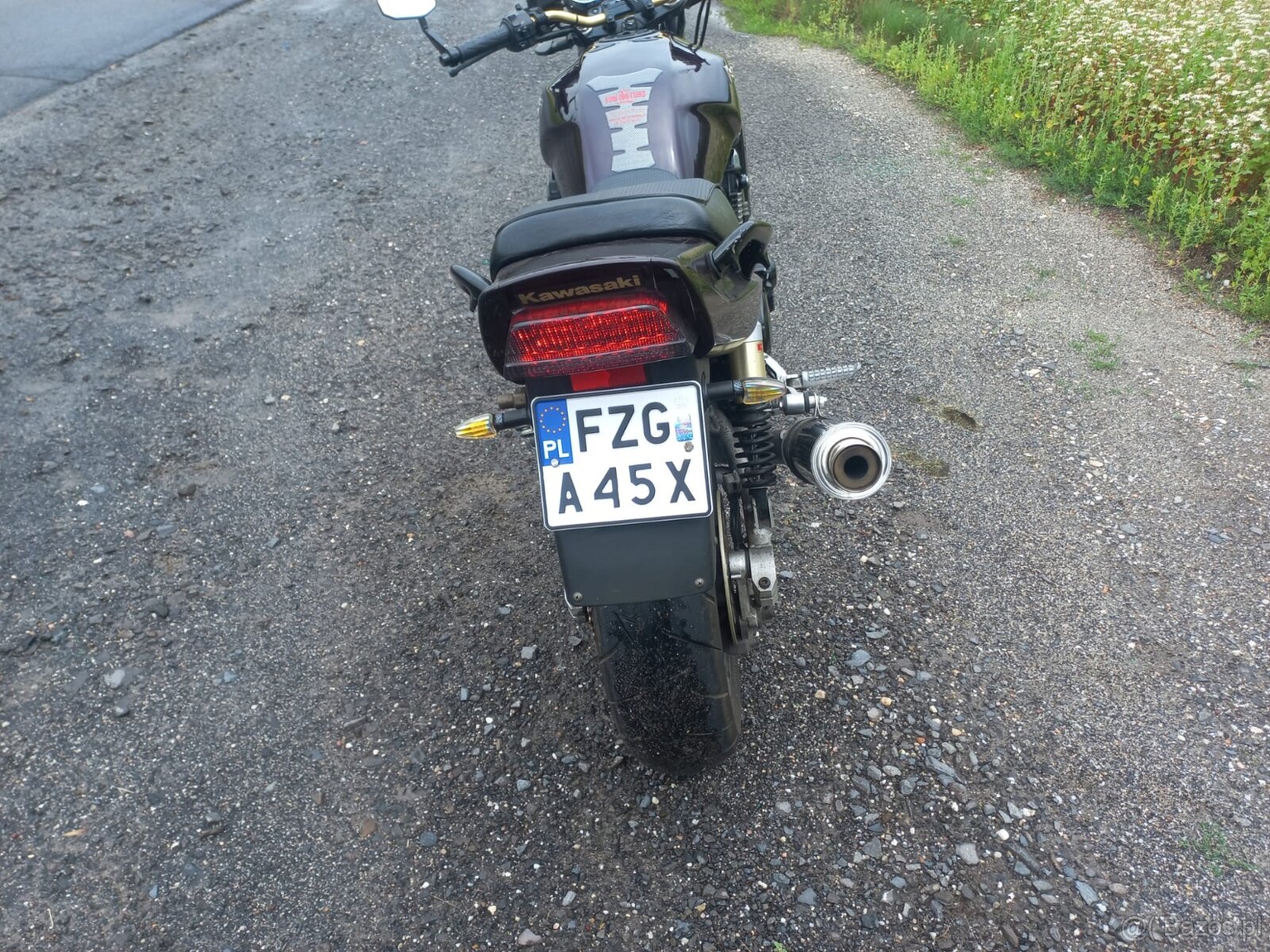 Piękne Kawasaki ZRX 1100 - 5