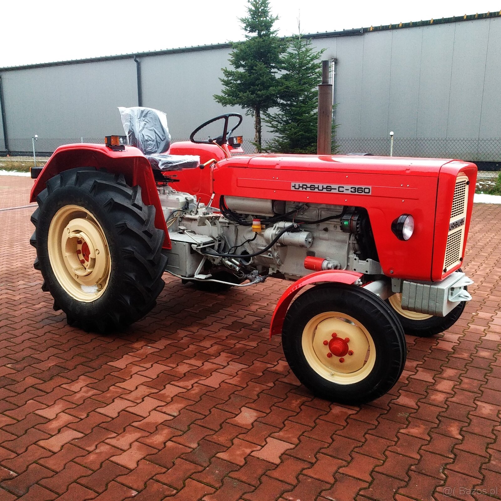 Ciągnik Ursus C360 1985 Silnik 4 cylindry C-360 Odnowiony - 5