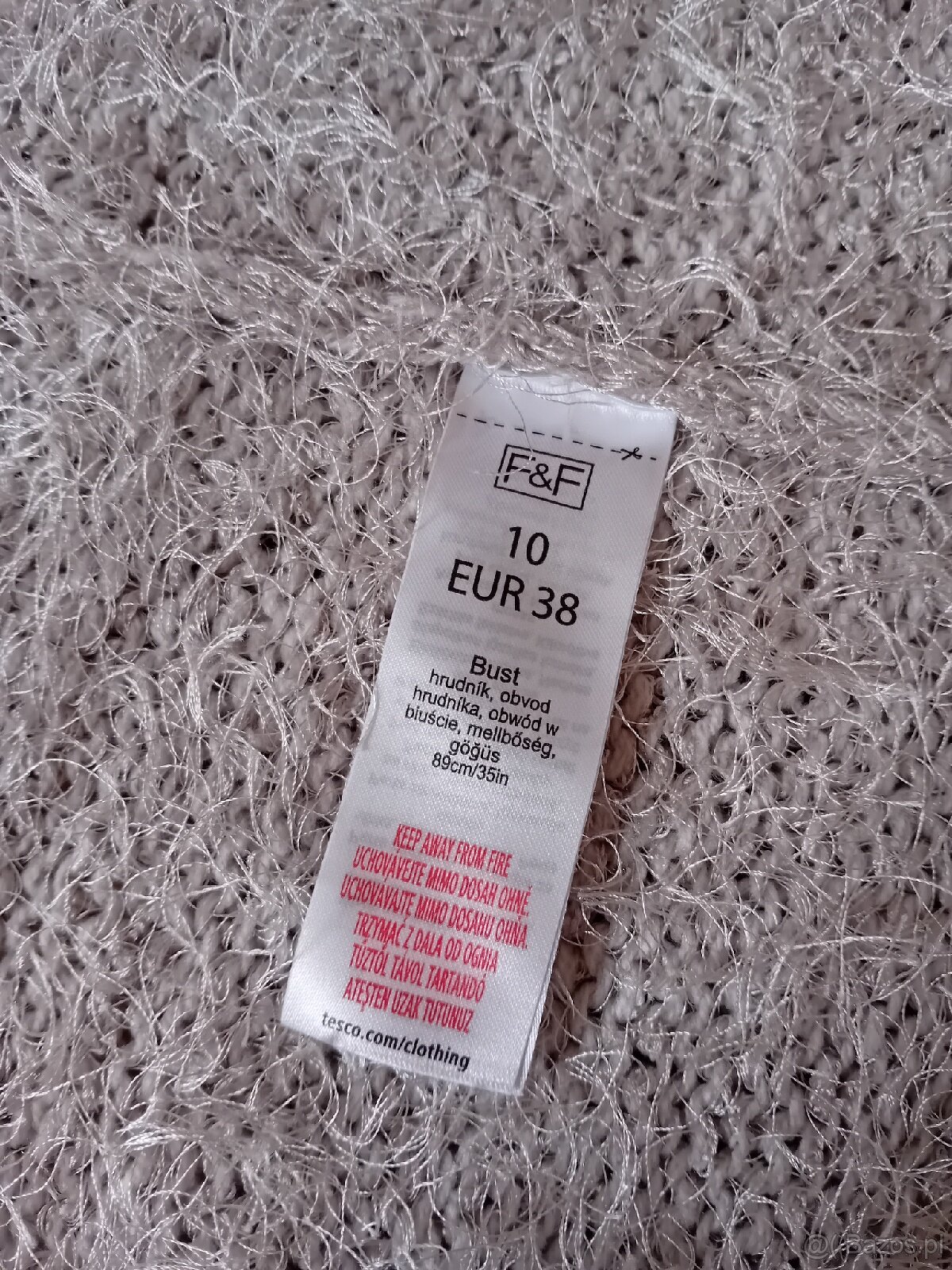 Dłuższy sweter - 5