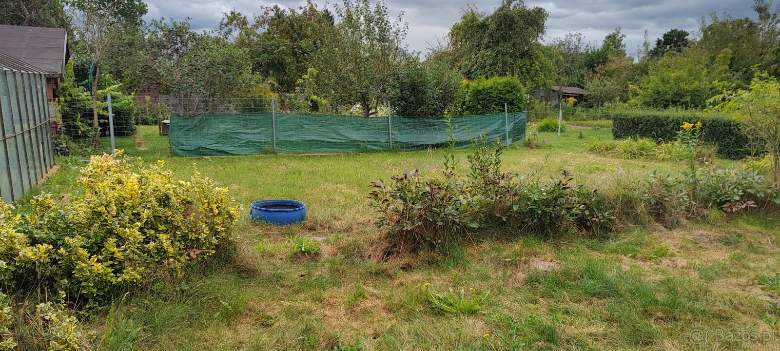 Działka ROD. Murowana altana. Duża szlarnia. SŁUPSK. - 5