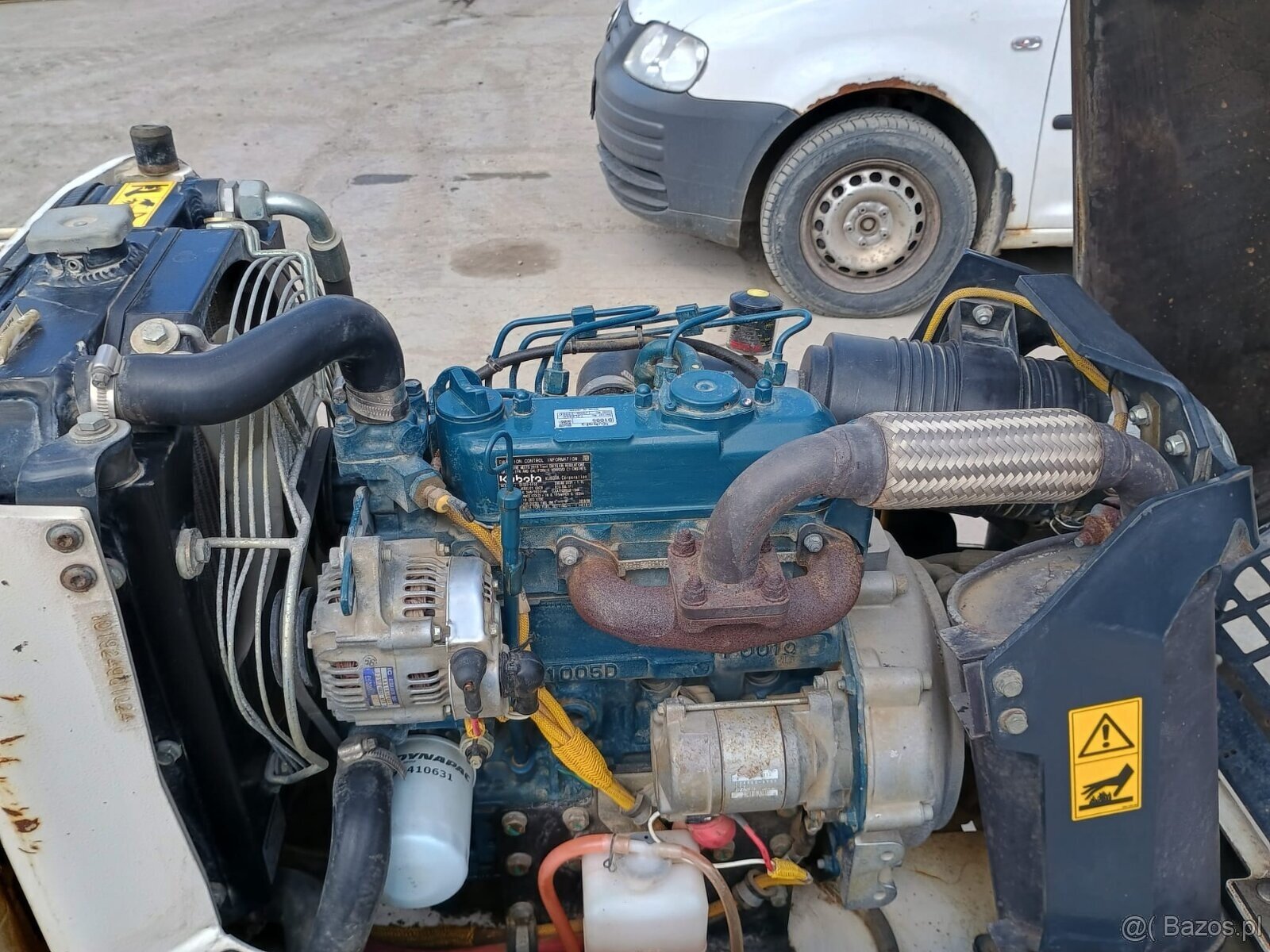 Walec okołkowany Dynapac D'one (Bomag BMP 8500) - 5