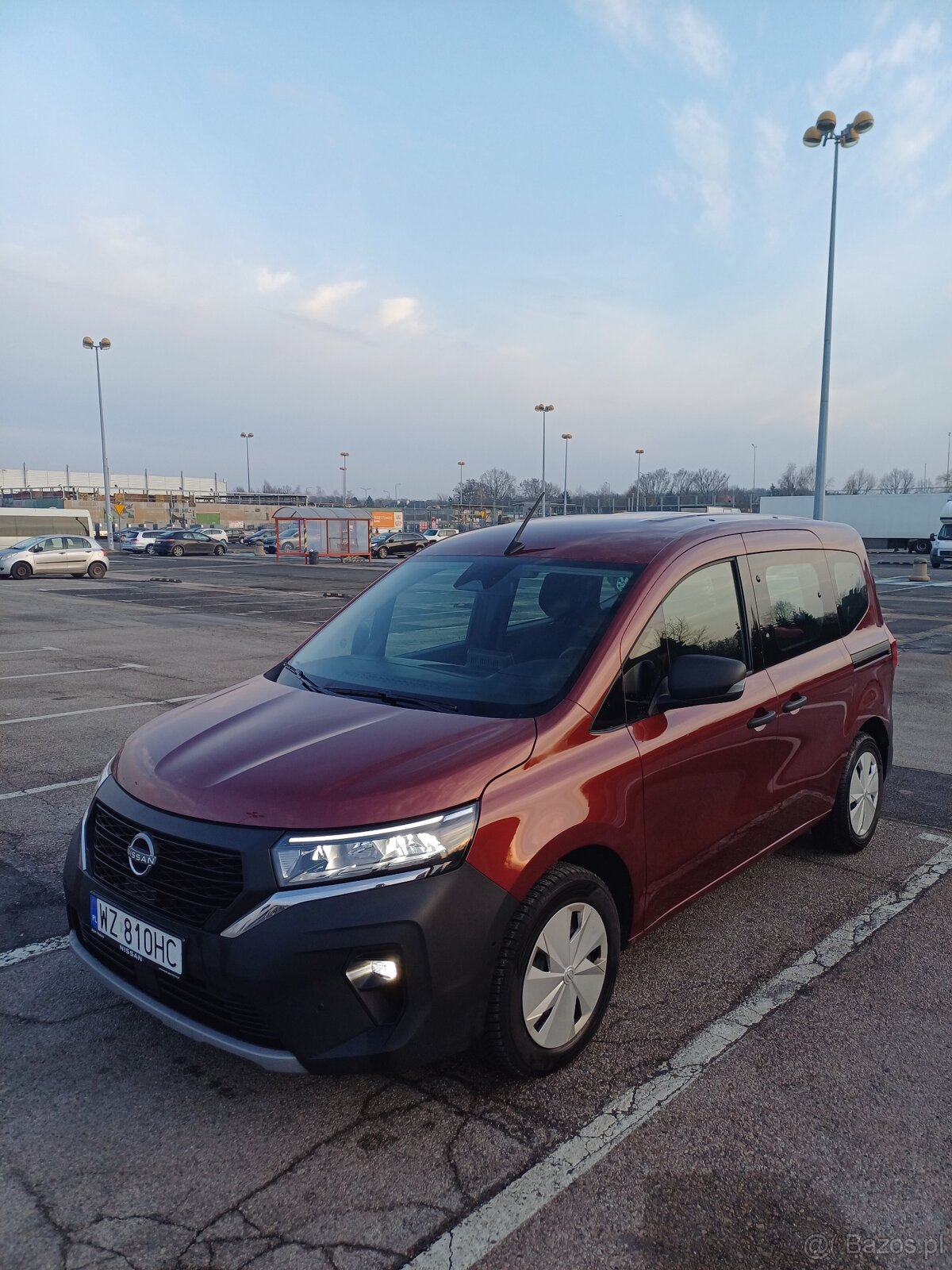 Nissan Townstar KOMBIVAN 1.3 DIG-T 4-cylindry - 5