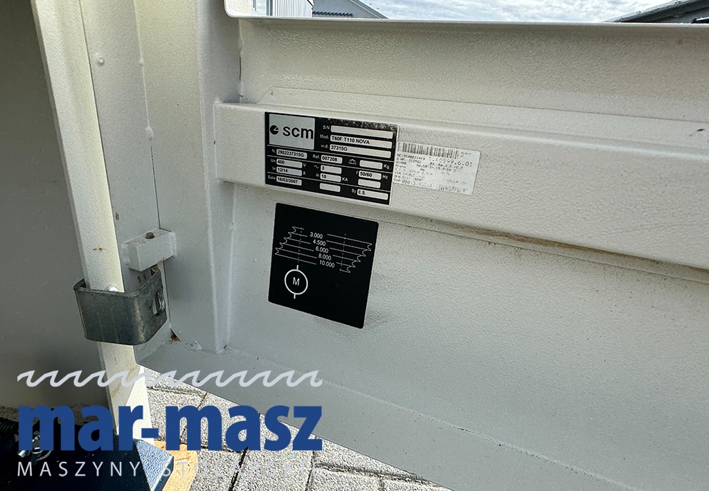 Frezarka dolnowrzecionowa SCM Formula T60F - 5
