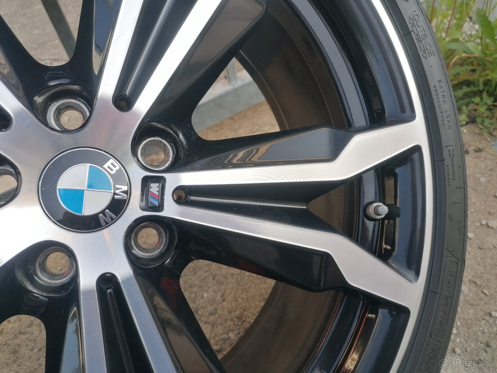 Felgi aluminiowe=5x112=orig.BMW M=z oponami=225/40 R20 94Y - 5