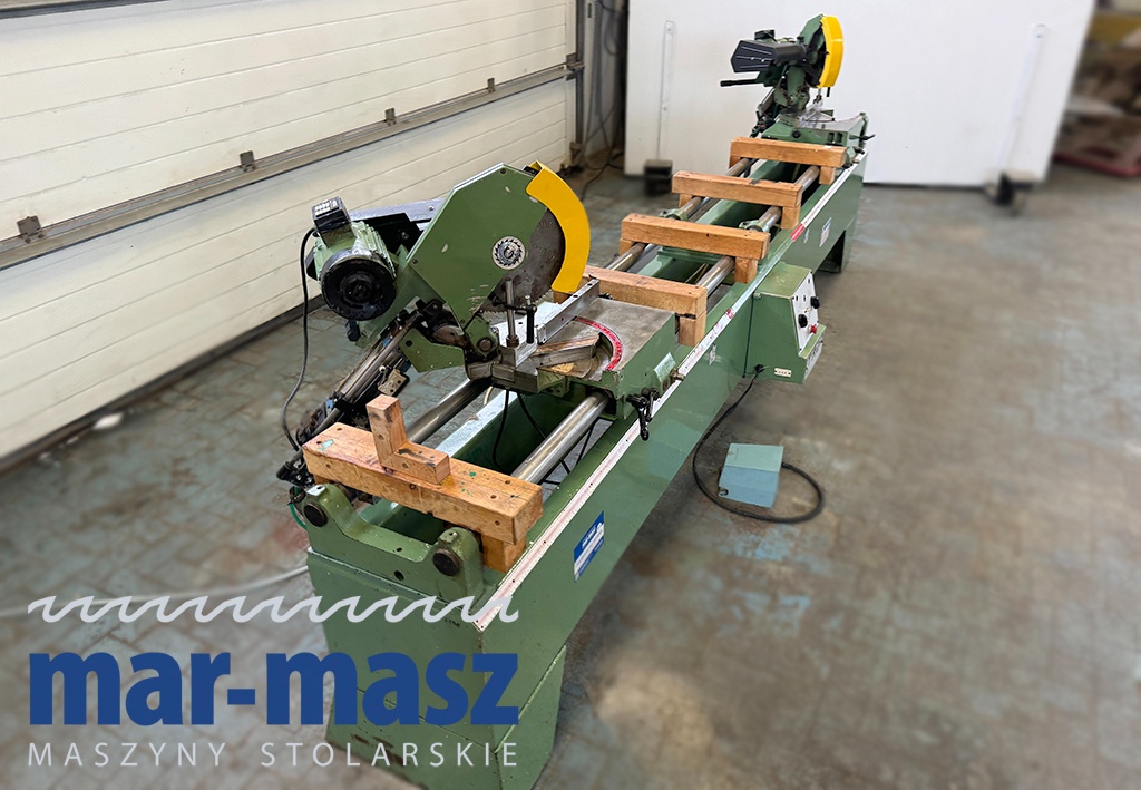 Piła podwójna ukośna do drewna i aluminium OMGA TR2-A - 5