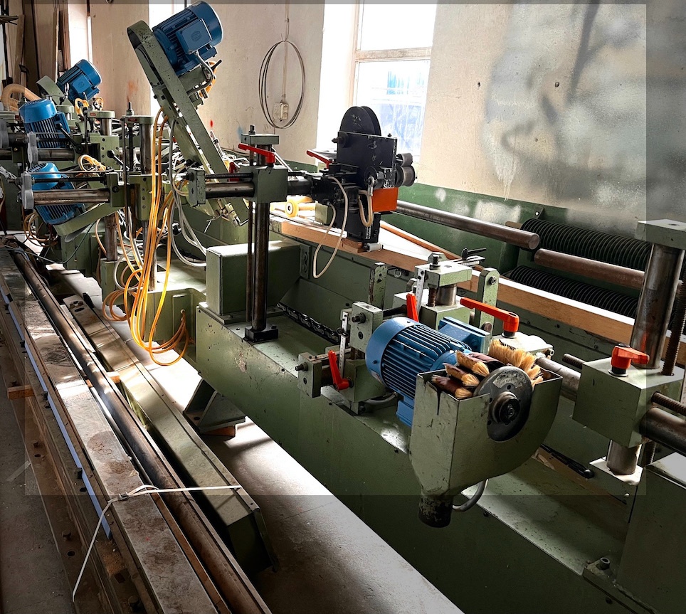 Szlifierka STEMAS do listew profilowych itp. z powrotem mate - 5