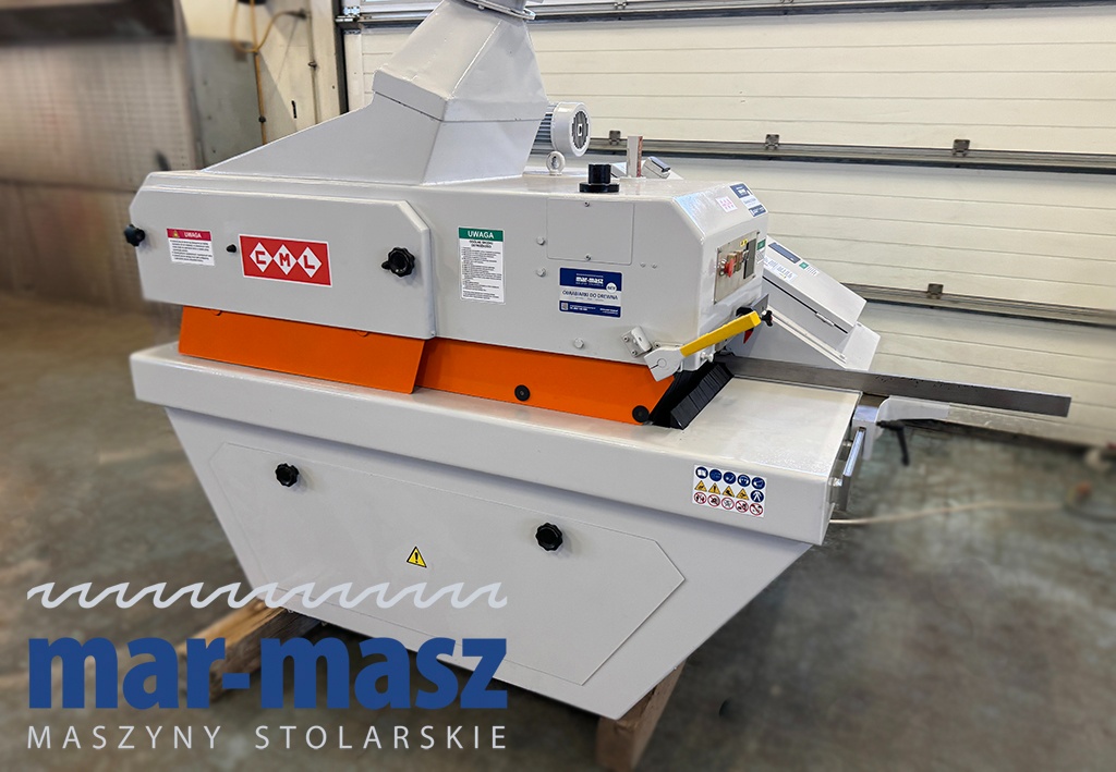 Wielopiła gąsienicowa CML 350/120 - 5