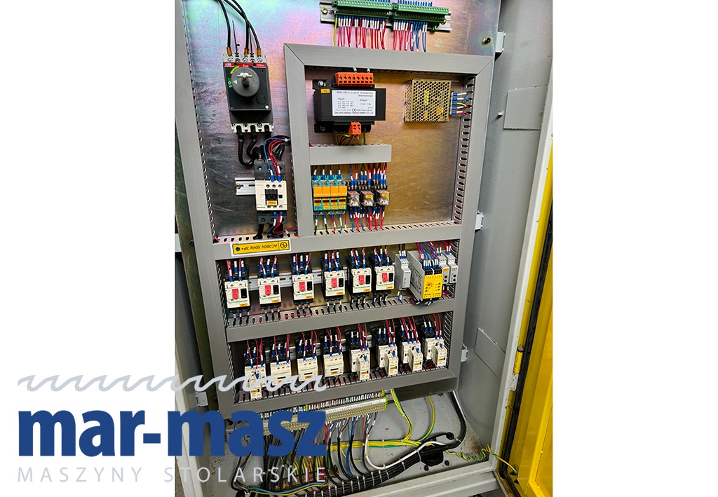 Strugarka czterostronna REIGNMAC typ RMM416 - 5