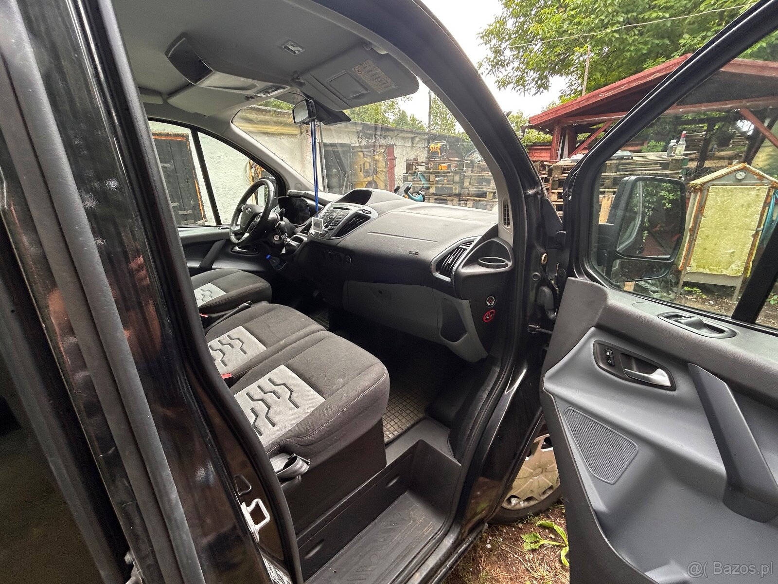 Ford transit castom - 5