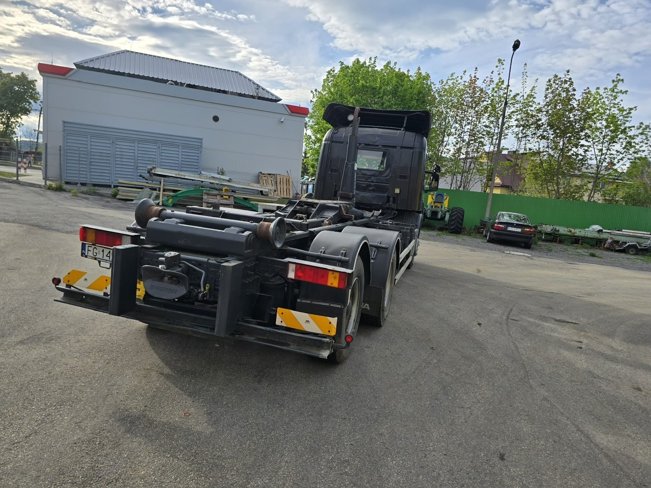 Scania 124 G 420 Hakowiec - 5