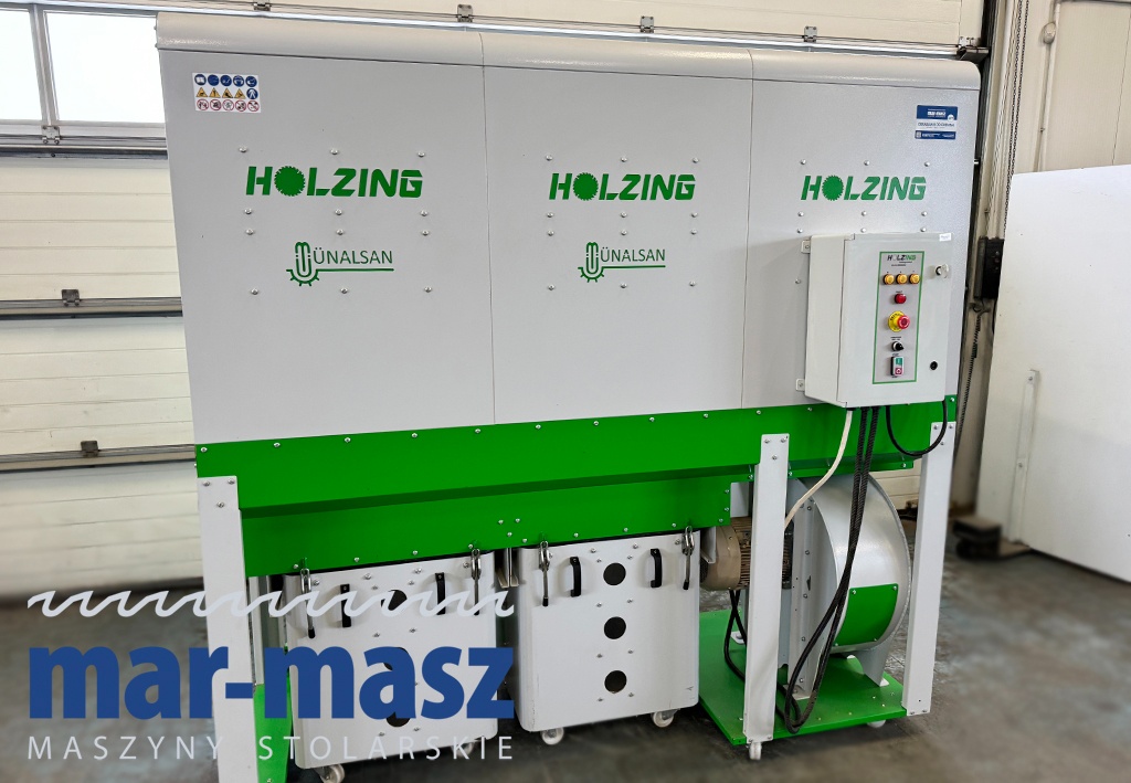 Odciąg do trocin RLA 300 Viber Power z otrząsaczem - 5