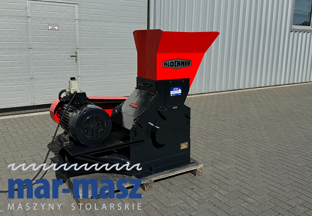 Rozdrabniacz/rębak KLOCKNER 200x400RC - 5
