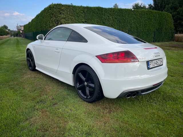 Sprzedam audi TT 2xS-line 2.0tdi 4x4quattro z 2011 roku . Ki - 5