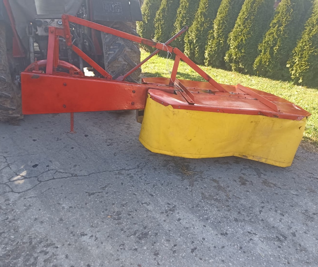 Kosiarka rotacyjna polska 135 - 5