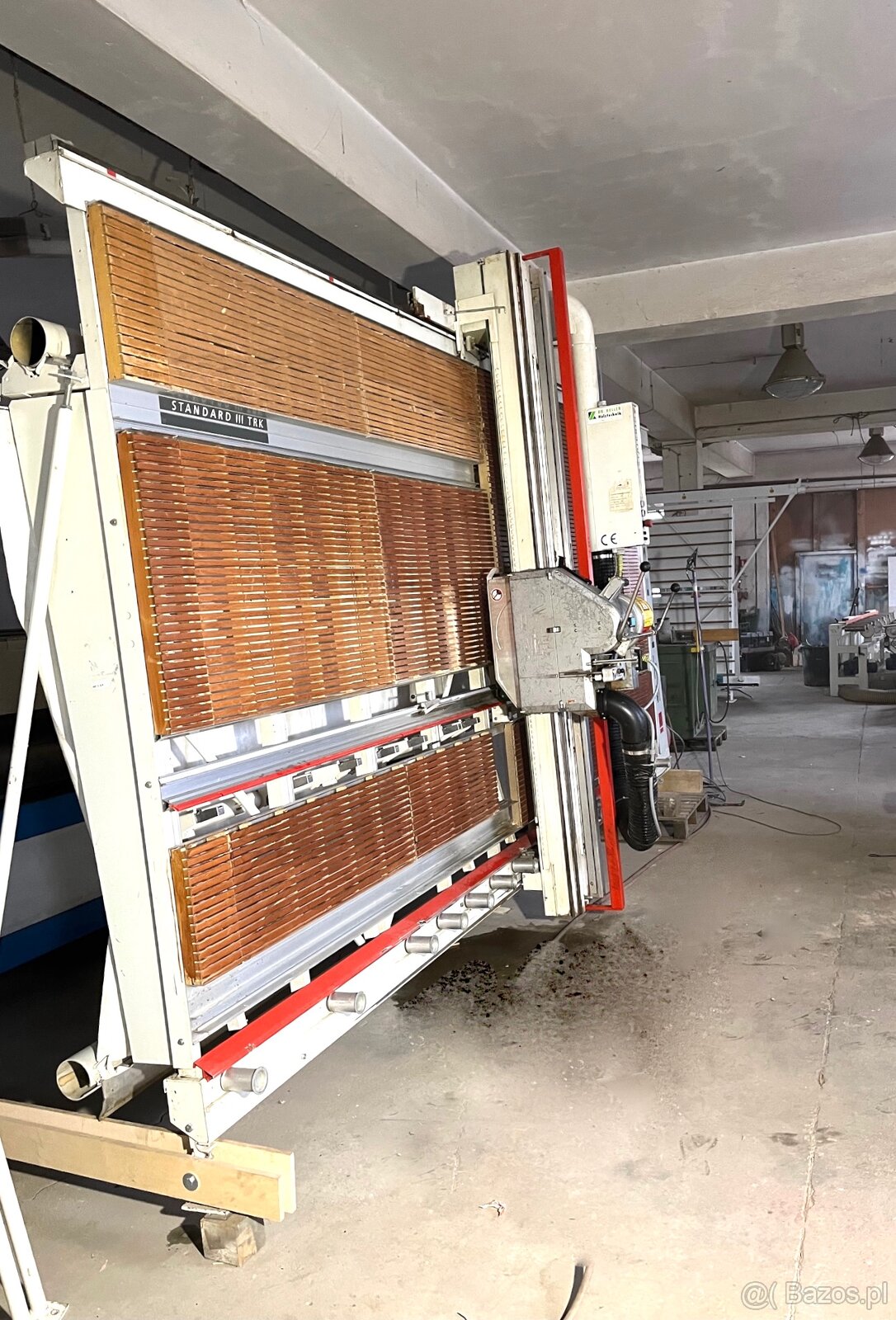 Piła pionowa Striebig Standard III TRK - 5