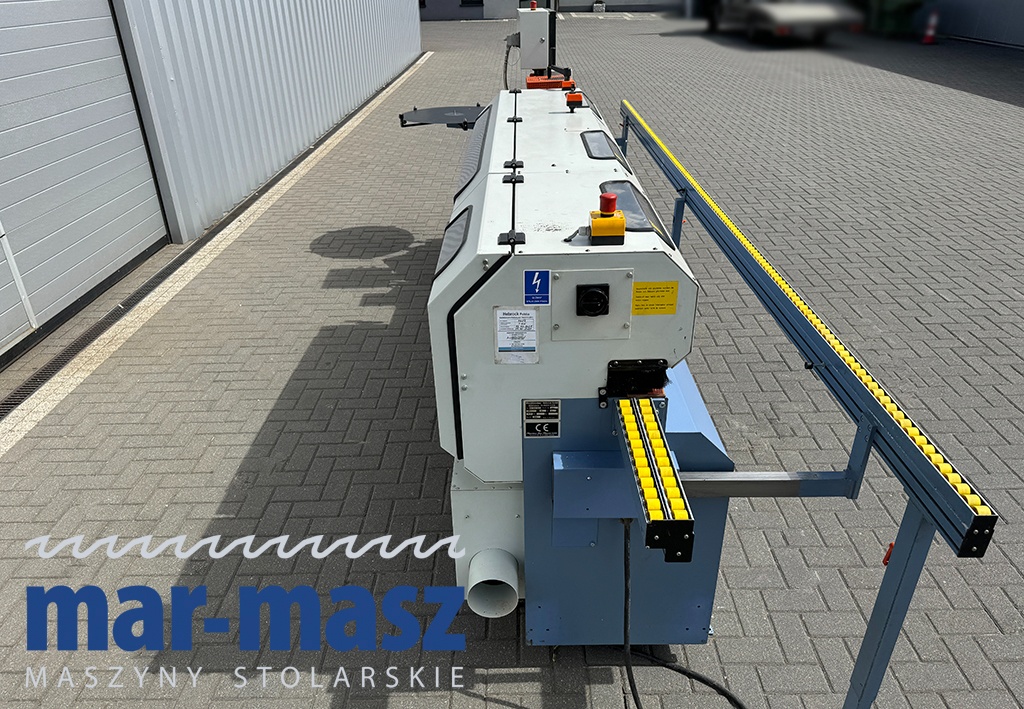 Okleiniarka jednostronna Hebrock AKV 3005DK-F wstępne frez. - 5