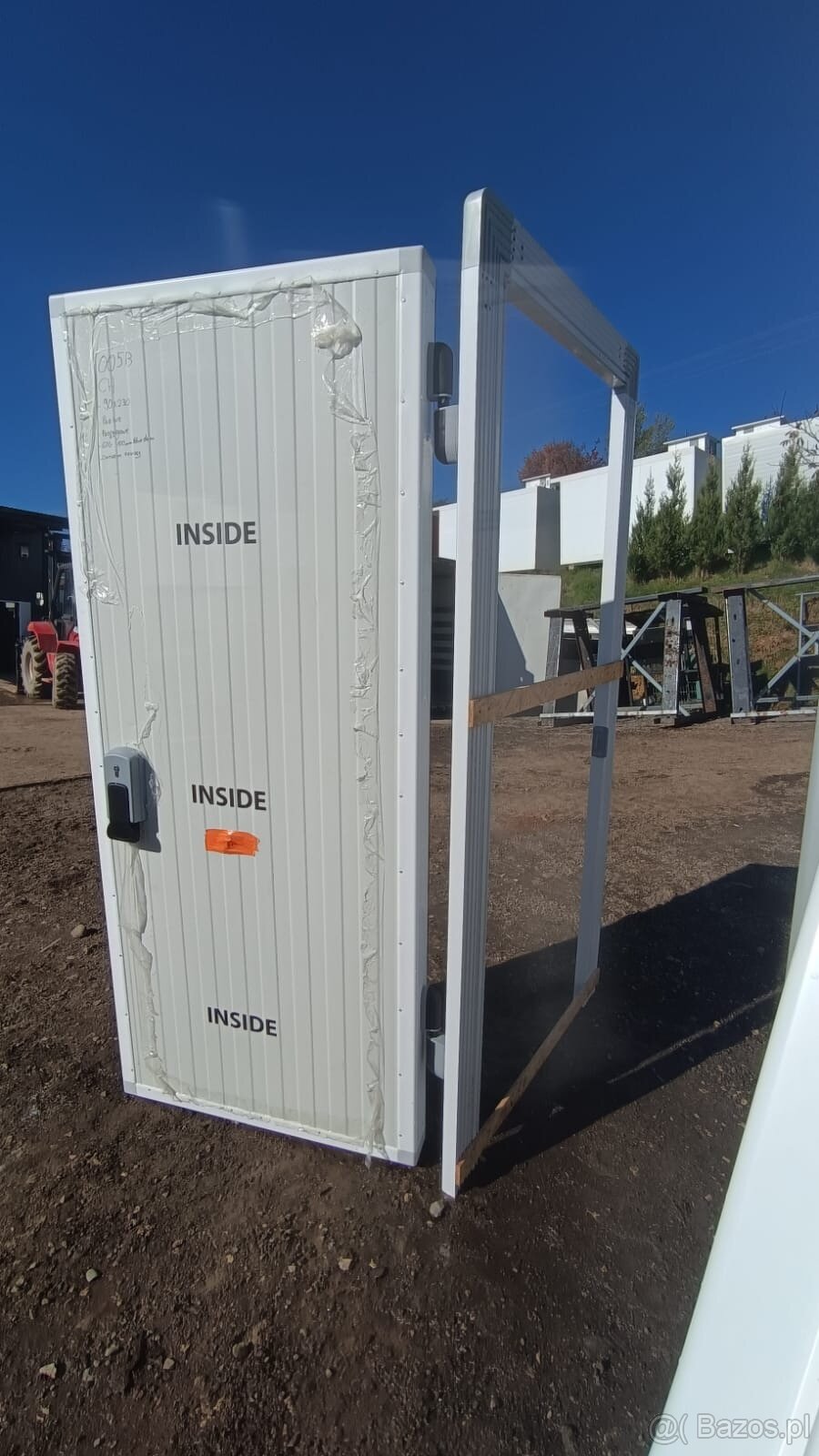 Drzwi do Chłodni / Drzwi Chłodnicze / Drzwi Mroźnicze / R051 - 5