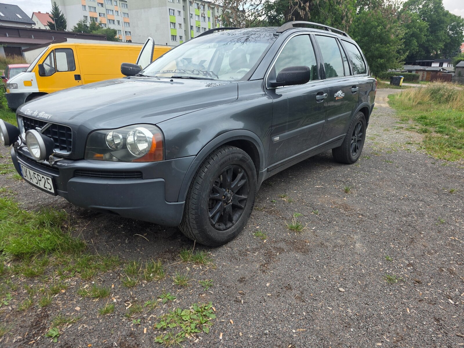 Volvo xc90 2.4.d.manual. - 5