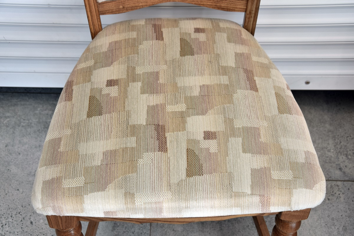 krzesła dębowe 6 sztuk - jak nowe - 5