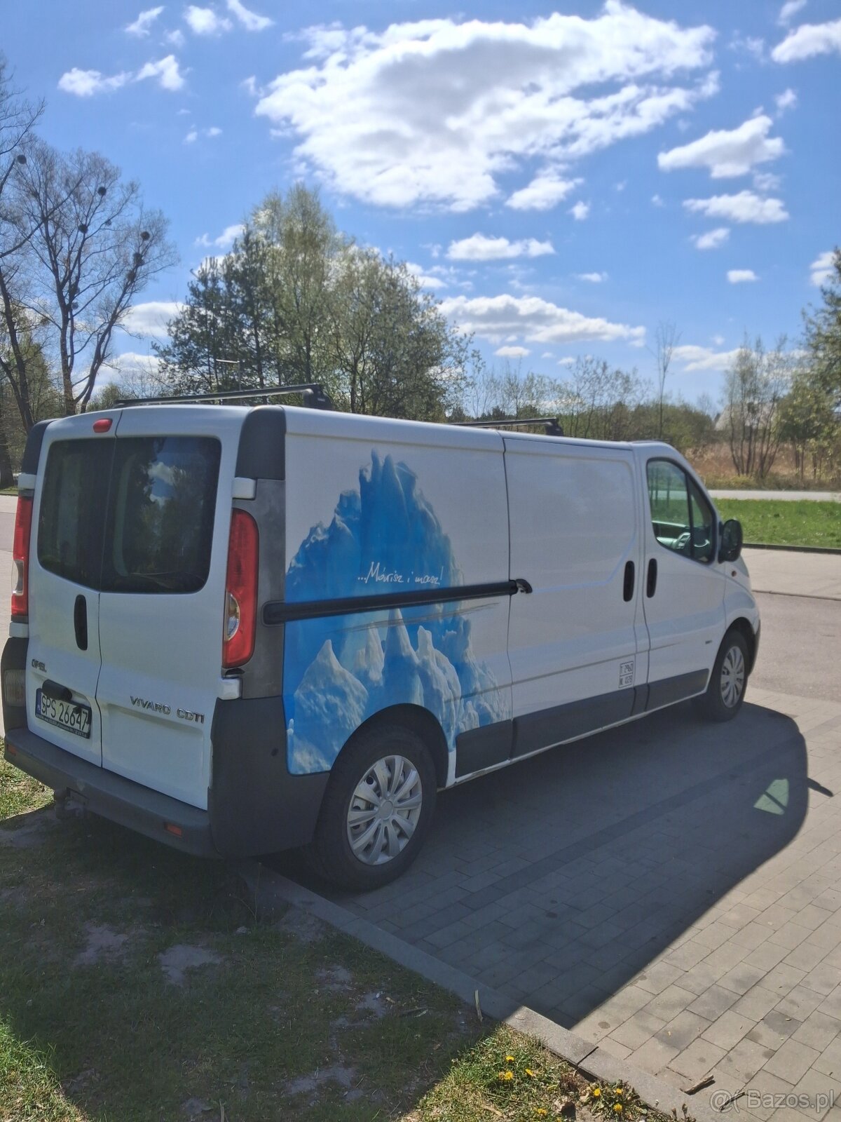 Sprzedam opla vivaro - 5