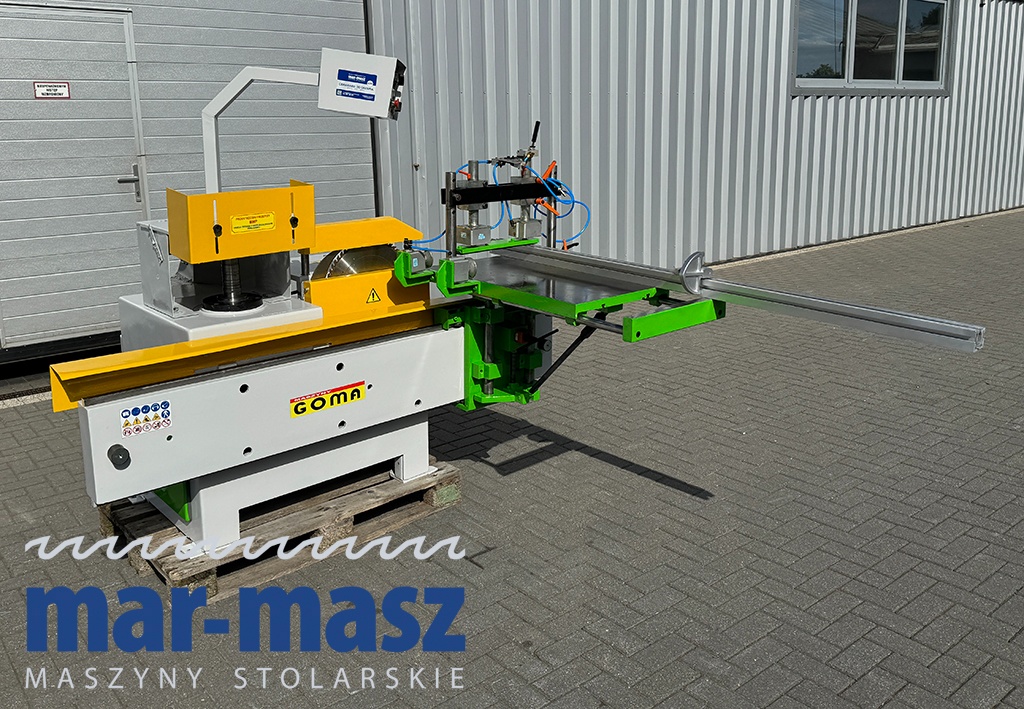 Czopiarka GOMA typ FC-10 - 5