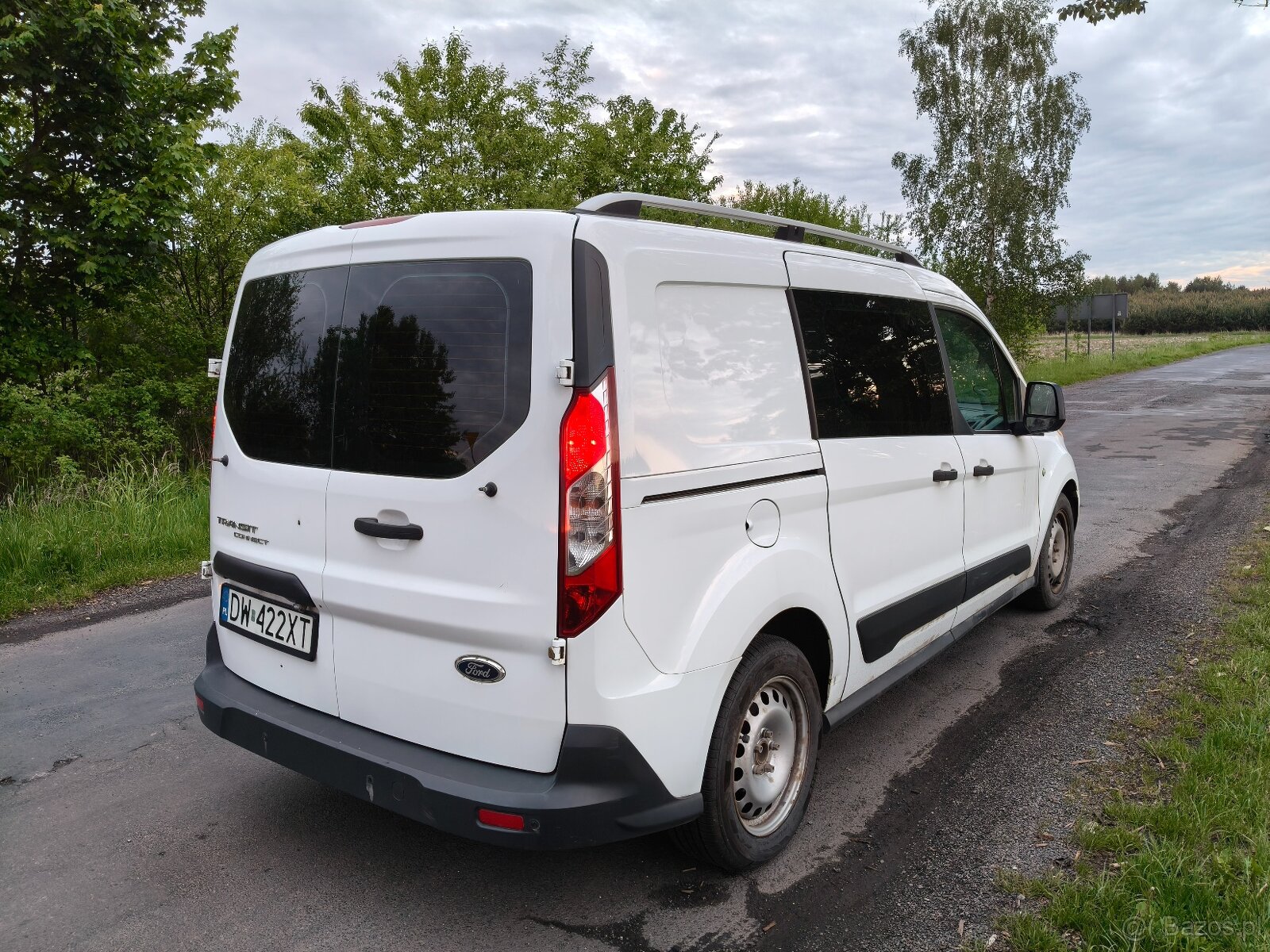 TRANSIT CONNECT 1.6 DIESEL / 5 OSOBOWY / STAN TECH. BDB / - 5