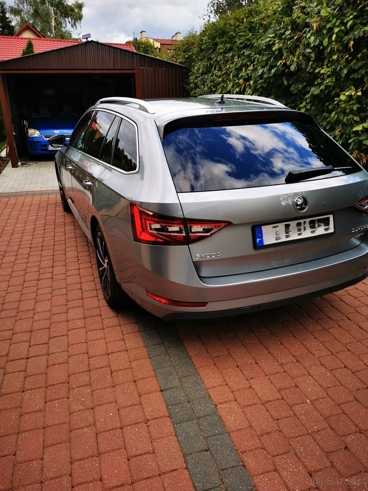Skoda Superb 2018r TDI automat 4x4 - 5