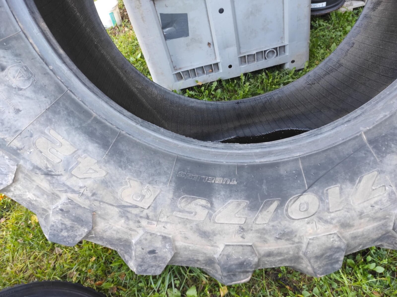 Trelleborg TM1000 710/75 r42 Opona wzmocniona do naprawy - 5
