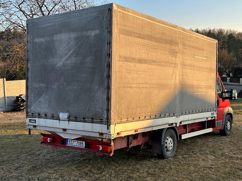 Peugeot Boxer 3,0 Hdi, 130kw LAMAR plachta 10 palet - 5
