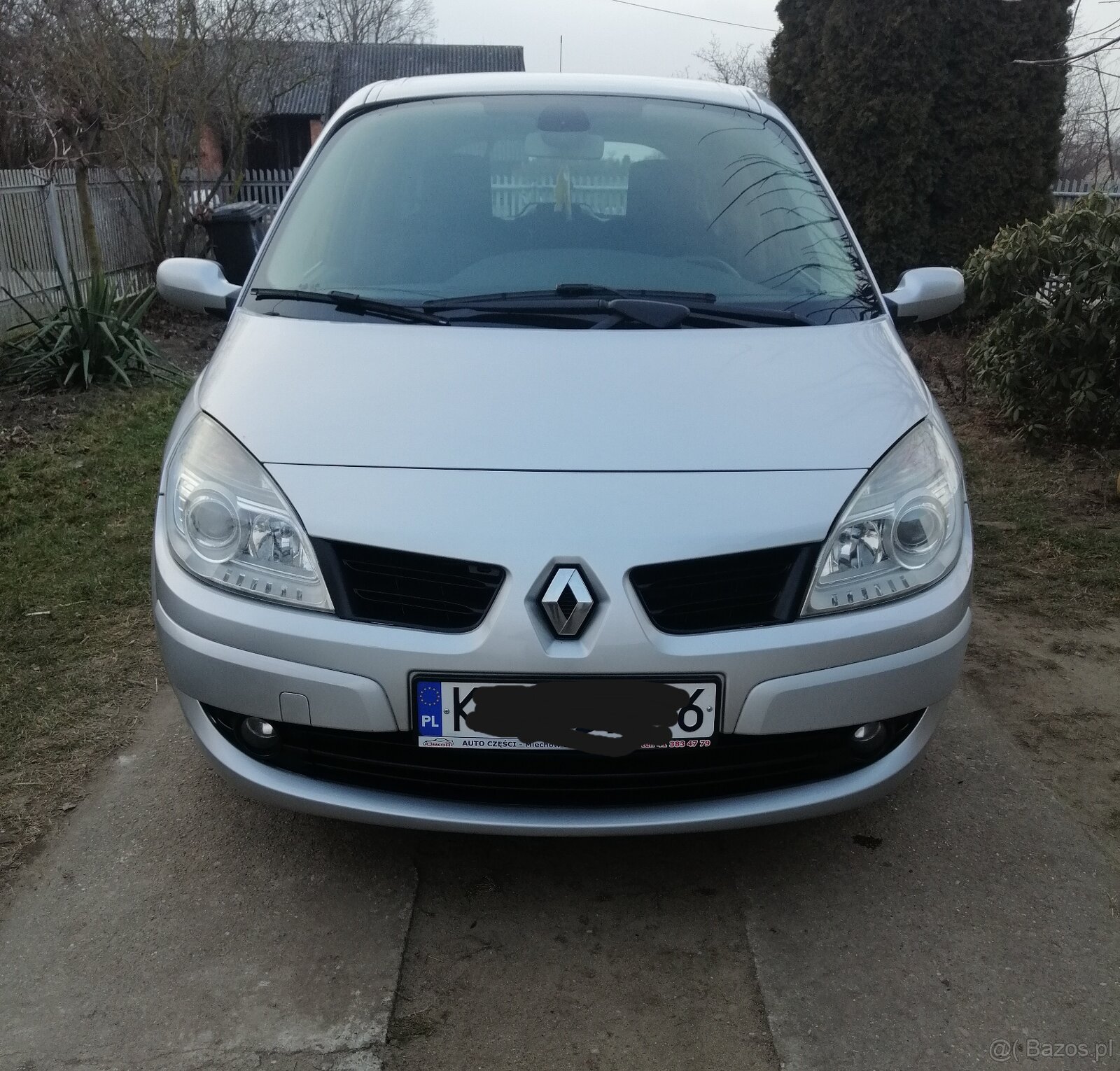 Renault Scenic 2 Lift 2007 1.6 Benzyna - 5