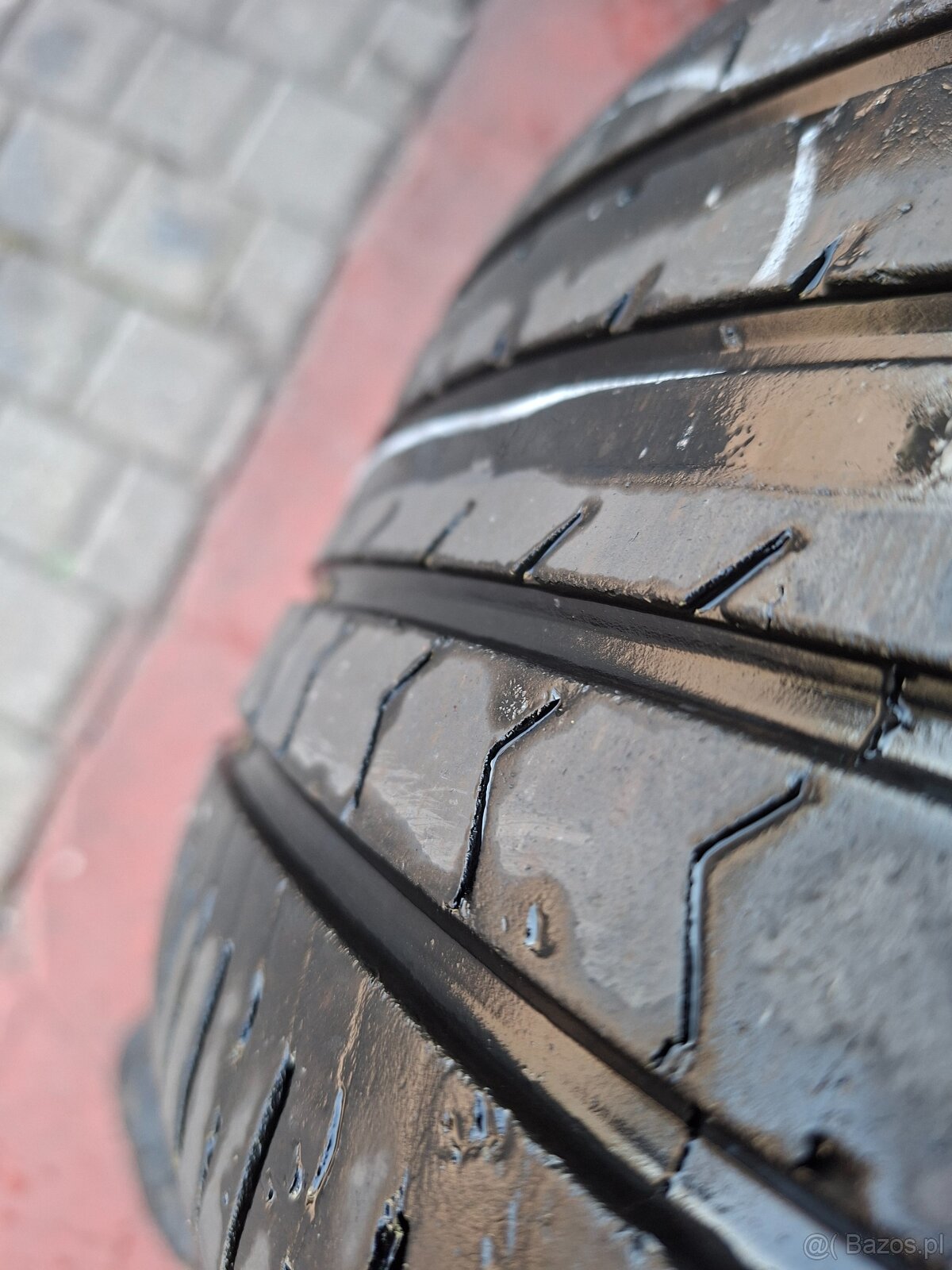 opony 205/55/17 r CONTINETAL PREMIUMCONTACT 5 bieżnik ok 6 m - 5