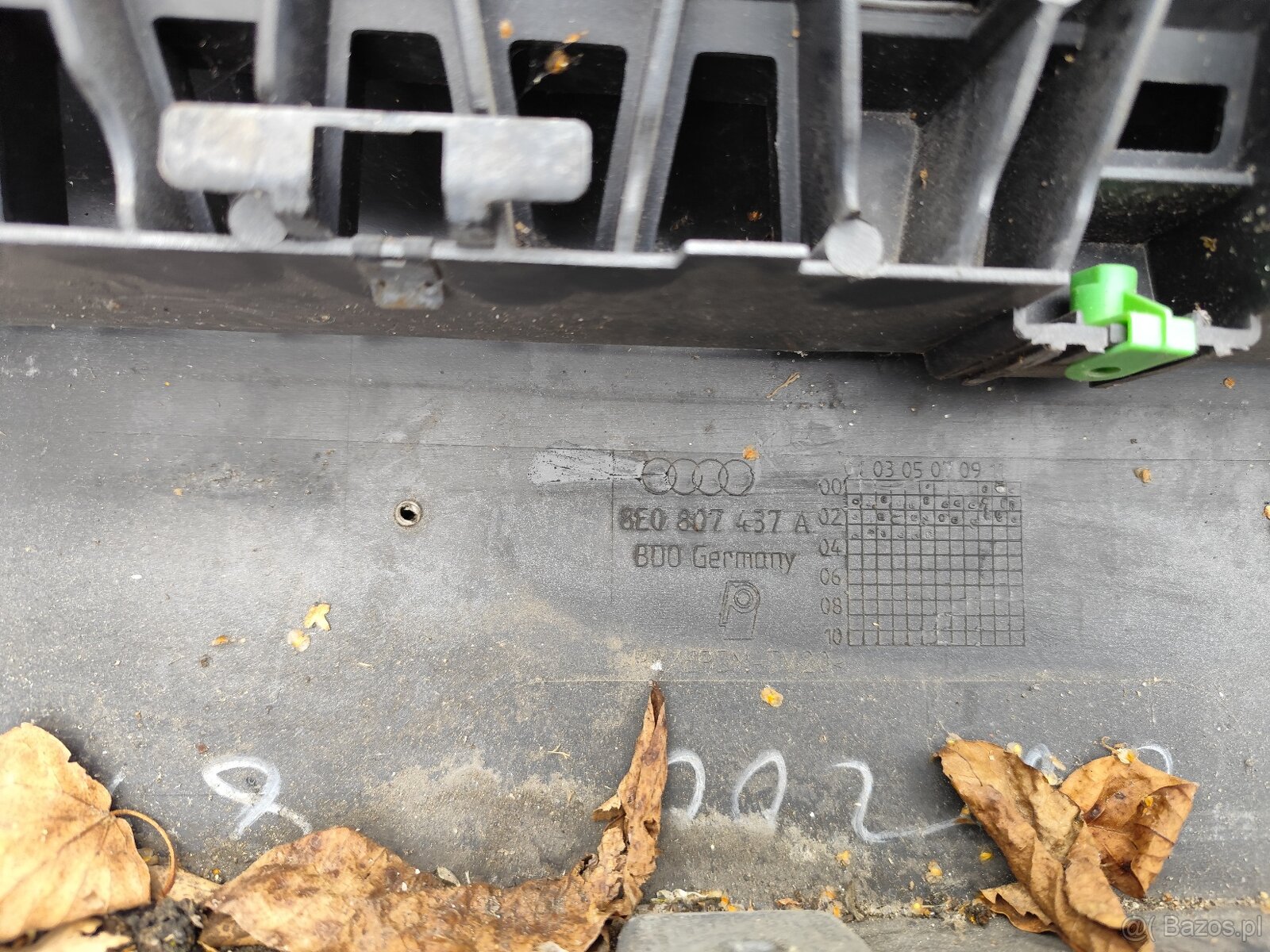 Zderzak do Audi A4 - 5