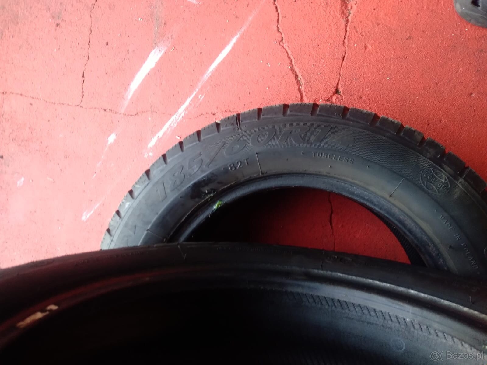 opony GLOB-GUM 185/60/14 r 82 t rok 2020 nie naprawiane bie - 5