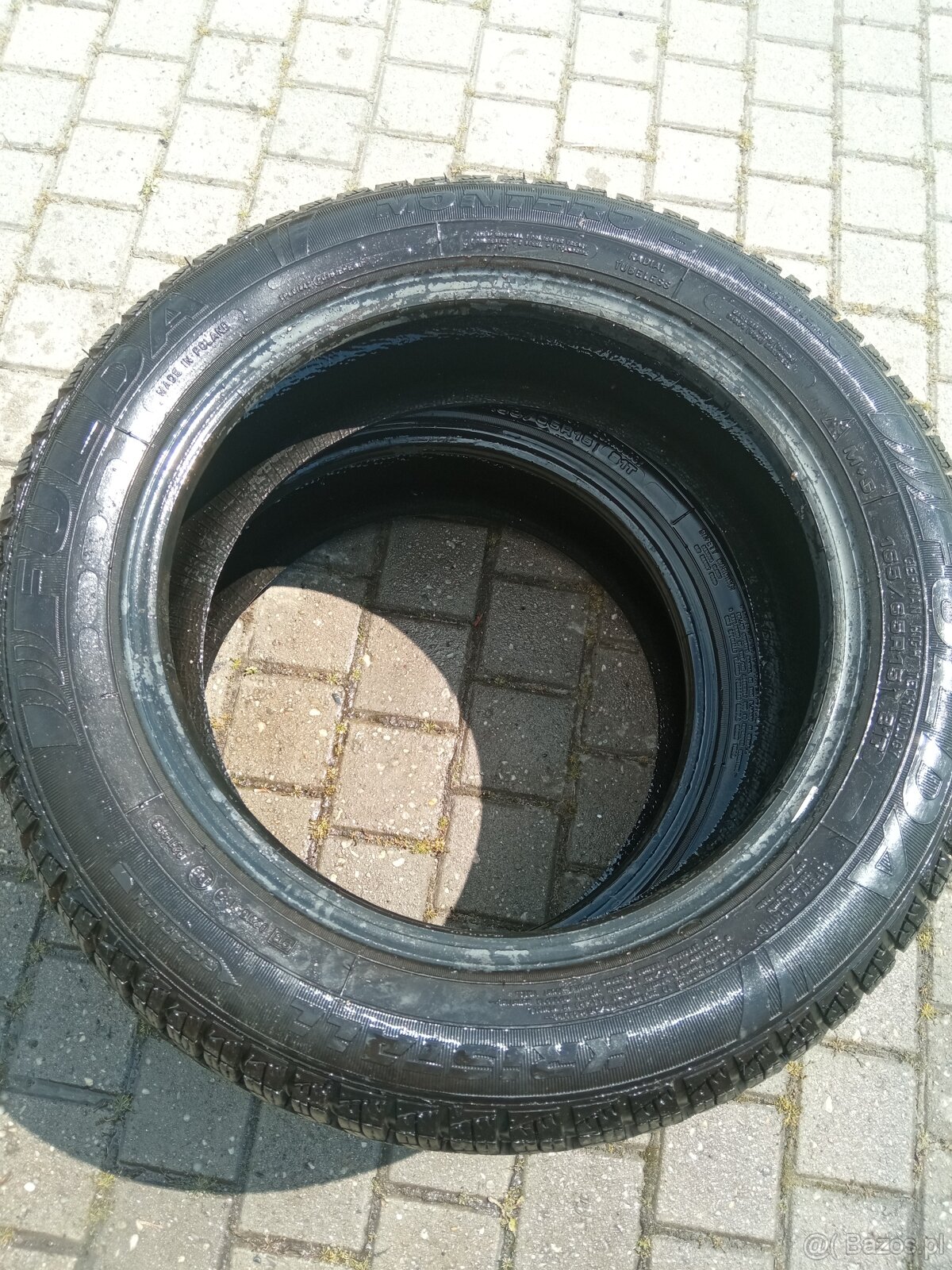 opony 165/65/15 r FULDA MONTERO3 CRISTAL m+s 2 sztuki nie uż - 5